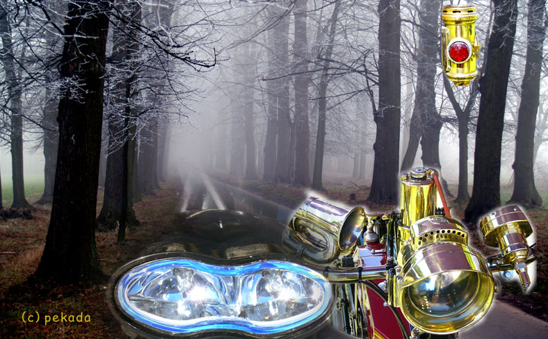 Motorrad-Karbidbeleuchtung, 10. von 20 Themenbildern