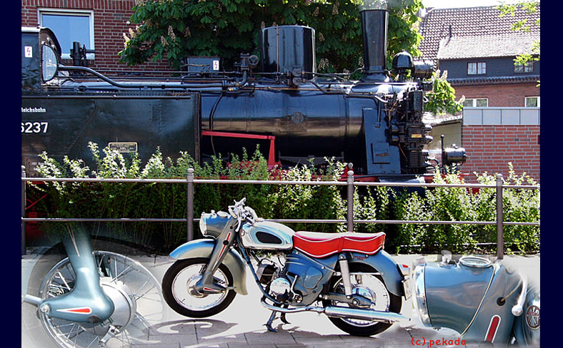 Motorrad Victoria, 15. von 20 Themenbildern