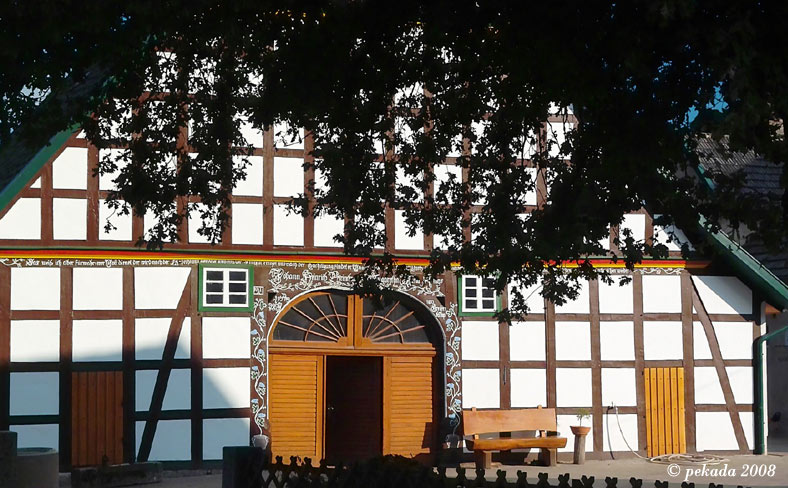 Schmuckes Bauernhaus in Bad Essen/Hüsede, 15. von 20 Themenbildern