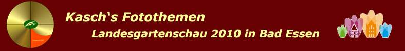 Banner zu Kasch's Fotothemen, hier Themenbild zur Infoseite, Walsbühne Bad Essen