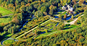 Luftbild Ippenburger Gärten